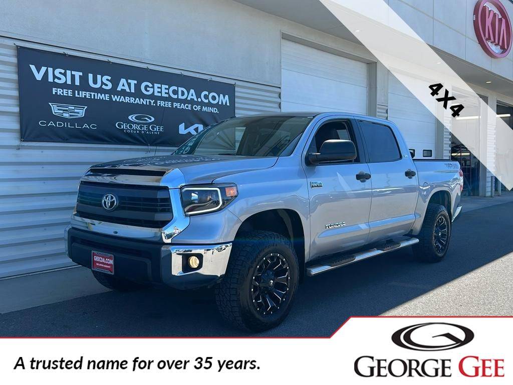 2015 Toyota Tundra SR5 — Pickup Truck — 94,279 mi — Coeur D'Alene, ID