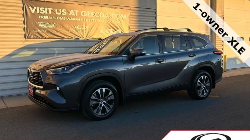 2022 Toyota Highlander XLE — SUV — 52,980 mi — Coeur D'Alene, ID