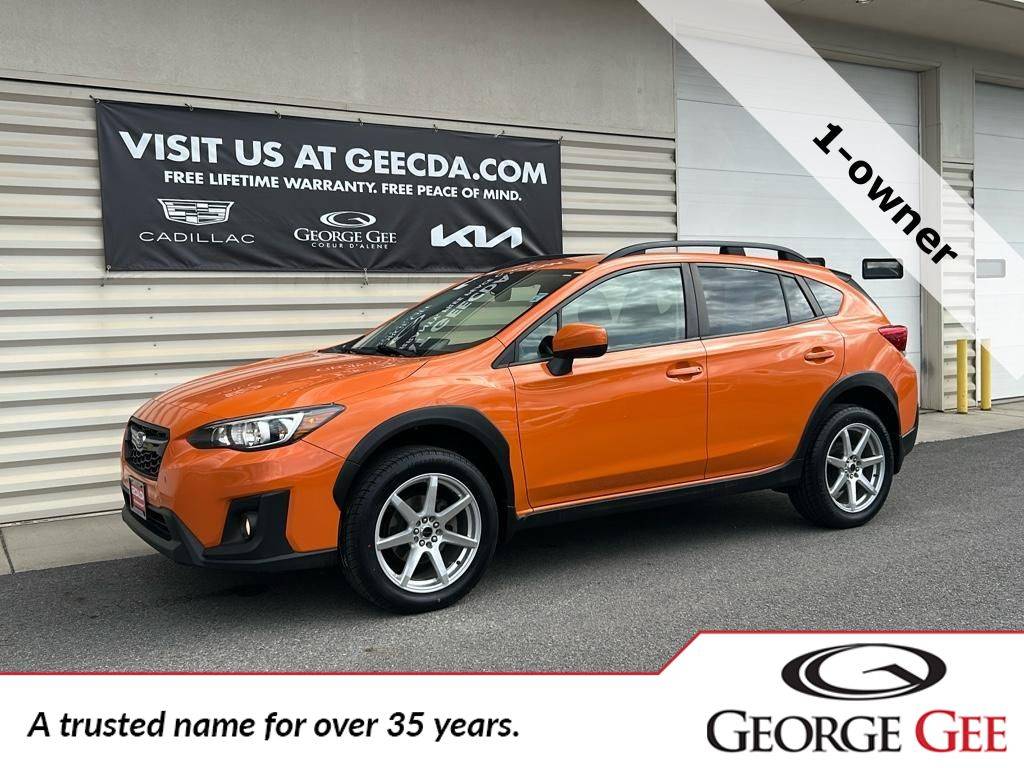 2018 Subaru Crosstrek Premium — SUV — 70,103 mi — Coeur D'Alene, ID