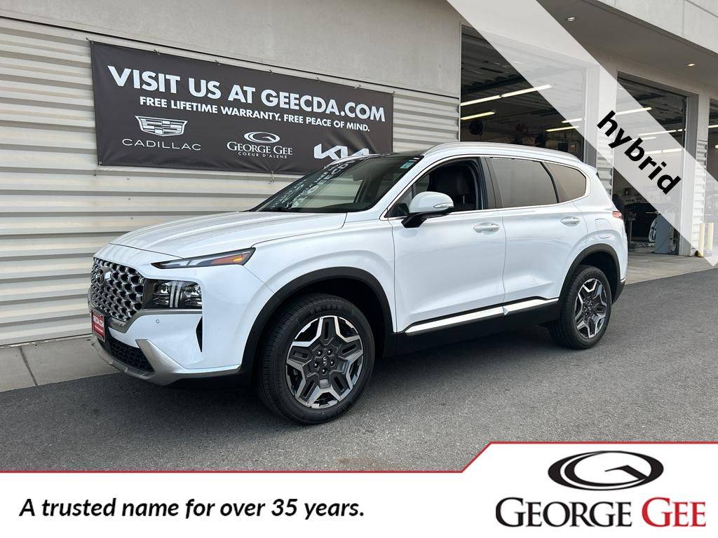 2022 Hyundai Santa Fe Hybrid Limited — SUV — 46,727 mi — Coeur D'Alene, ID