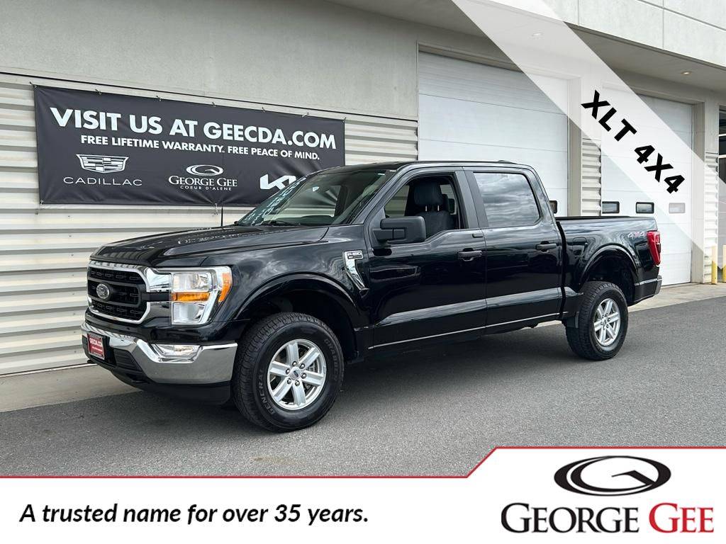 2022 Ford F-150 XLT — Pickup Truck — 25,718 mi — Coeur D'Alene, ID