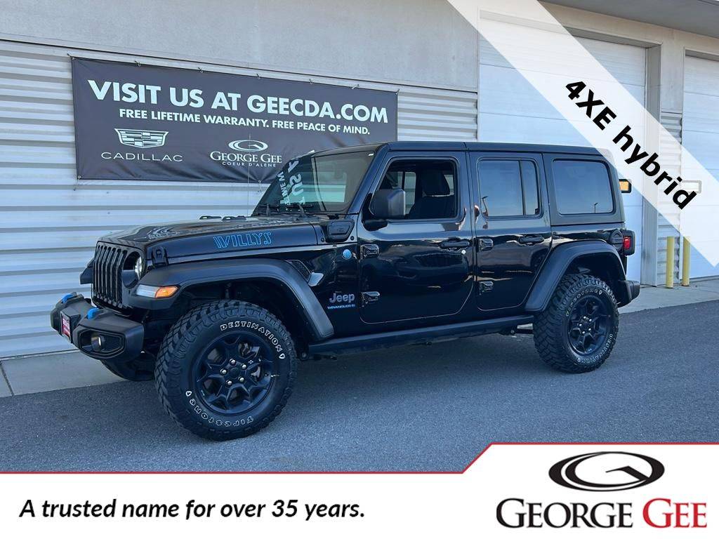 2023 Jeep Wrangler 4xe — SUV — 43,532 mi — Coeur D'Alene, ID