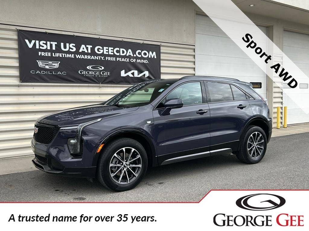 2024 Cadillac XT4 Sport — SUV — 8,246 mi — Coeur D'Alene, ID