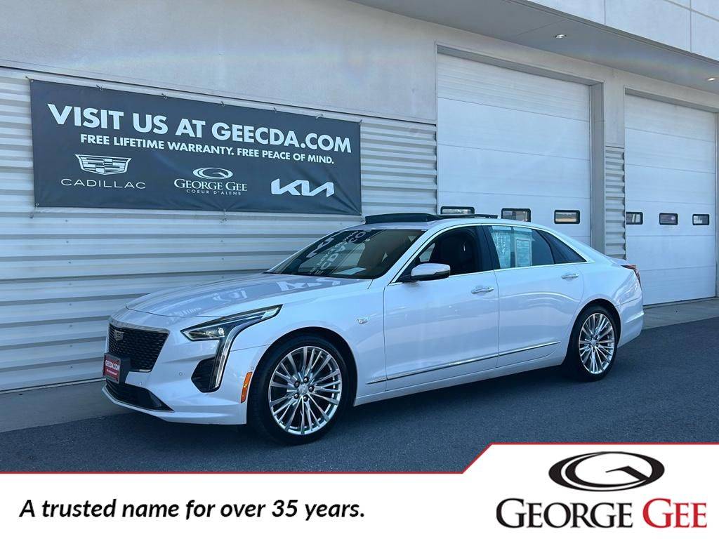 2019 Cadillac CT6 Premium Luxury — Sedan — 72,482 mi — Coeur D'Alene, ID
