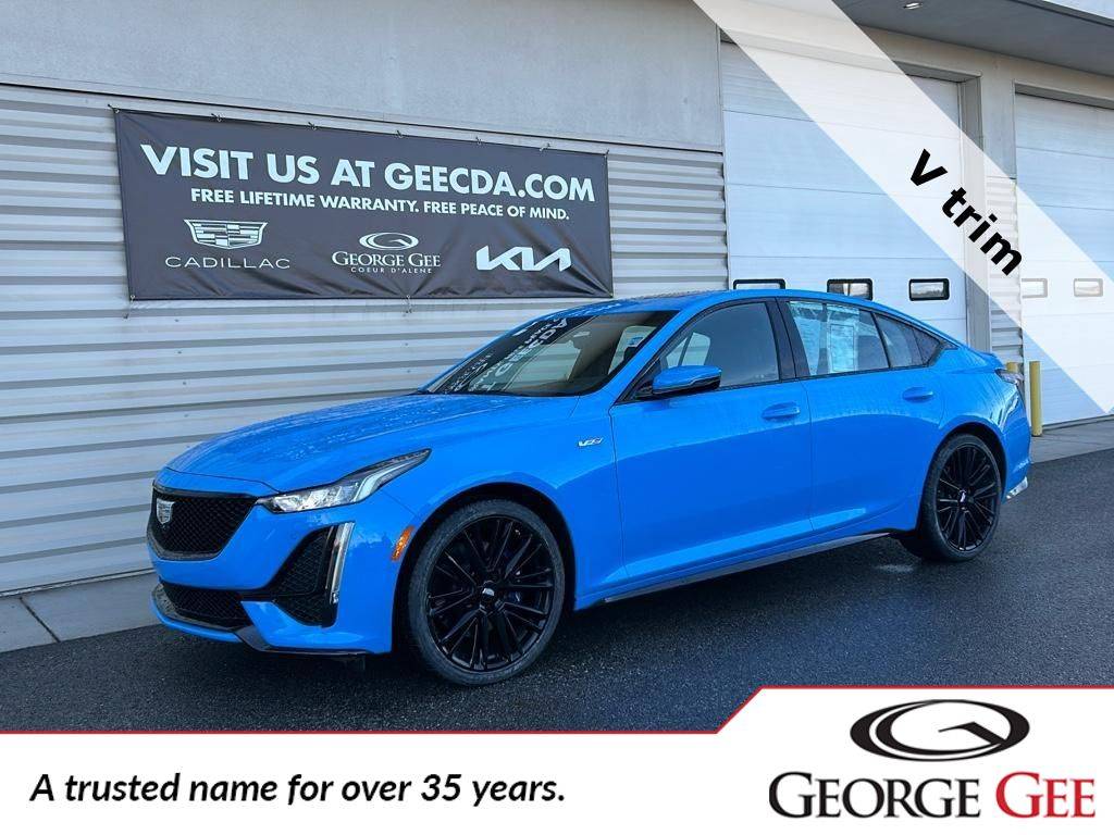 2023 Cadillac CT5-V Standard — Sedan — 18,169 mi — Coeur D'Alene, ID