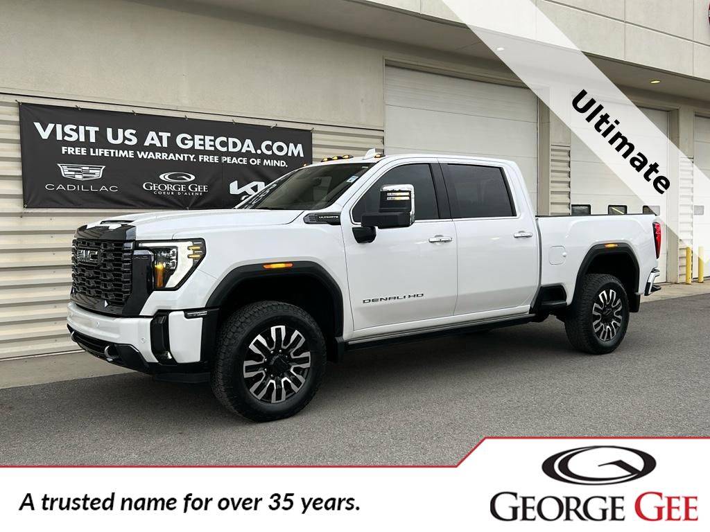 2024 GMC Sierra 3500HD Denali Ultimate — Pickup Truck — 15,877 mi — Coeur D'Alene, ID