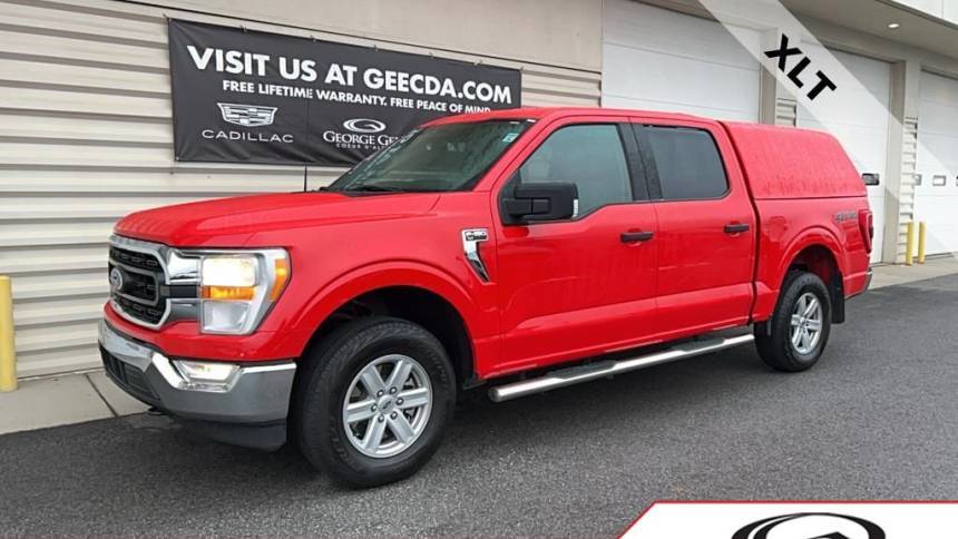 2022 Ford F-150 XLT — Pickup Truck — 64,415 mi — Coeur D'Alene, ID