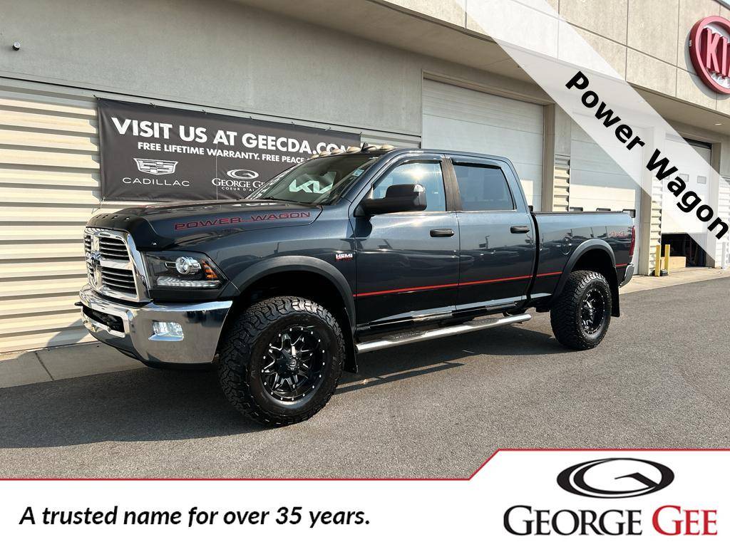 2013 Ram 2500 Power Wagon — Pickup Truck — 80,068 mi — Coeur D'Alene, ID