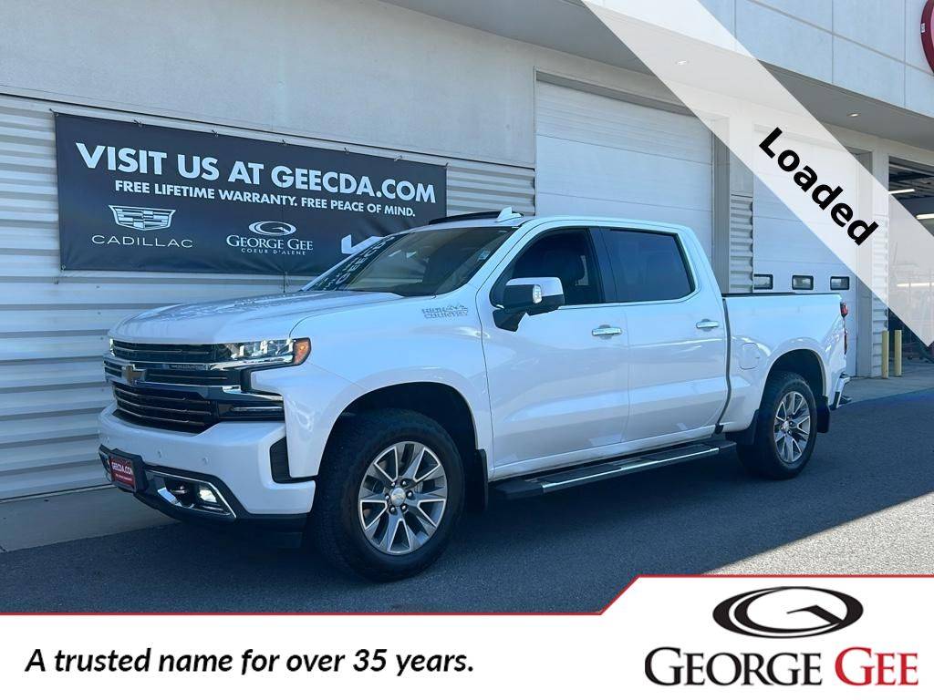 2019 Chevrolet Silverado 1500 High Country — Pickup Truck — 14,815 mi — Coeur D'Alene, ID