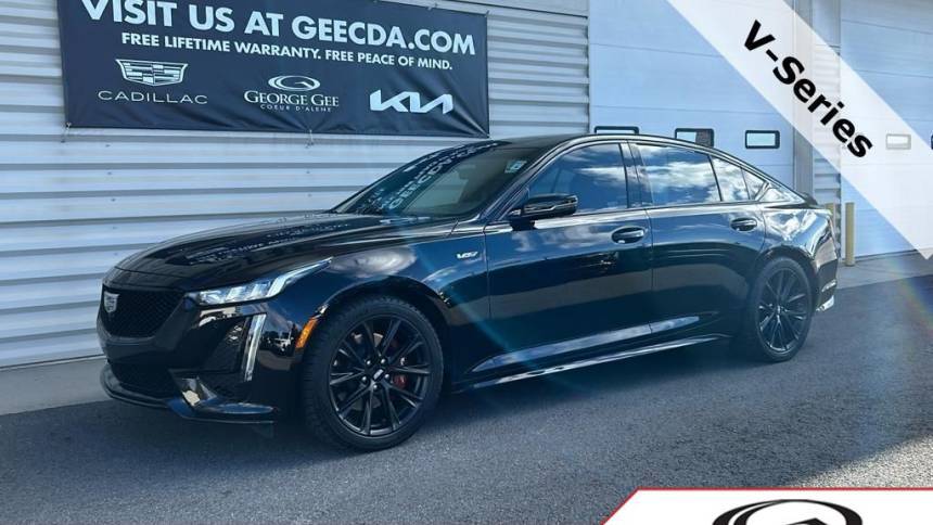 2023 Cadillac CT5-V Standard — Sedan — 24,335 mi — Coeur D'Alene, ID