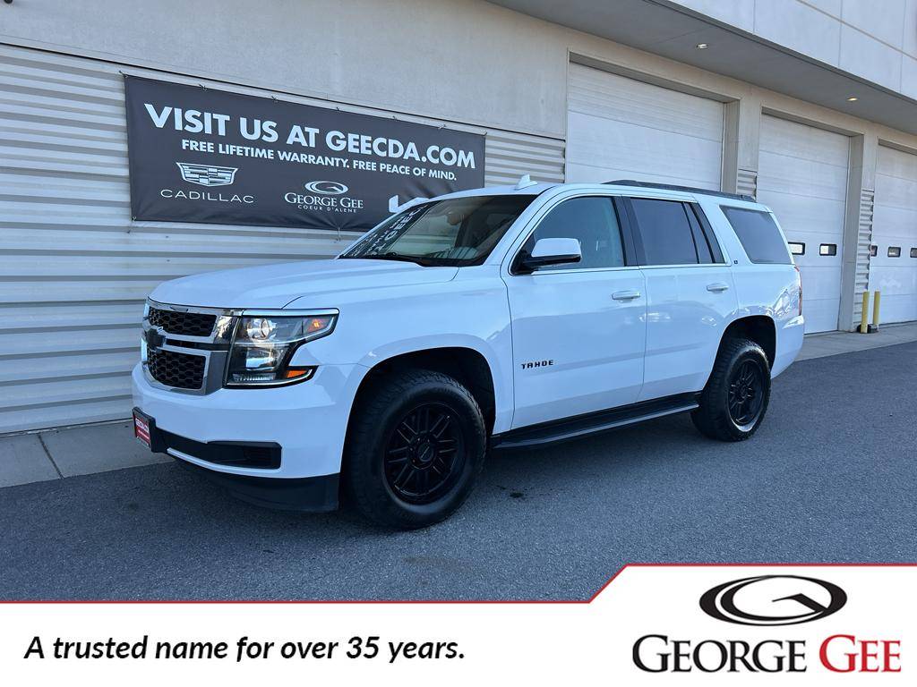 2019 Chevrolet Tahoe LT — SUV — 125,963 mi — Coeur D'Alene, ID