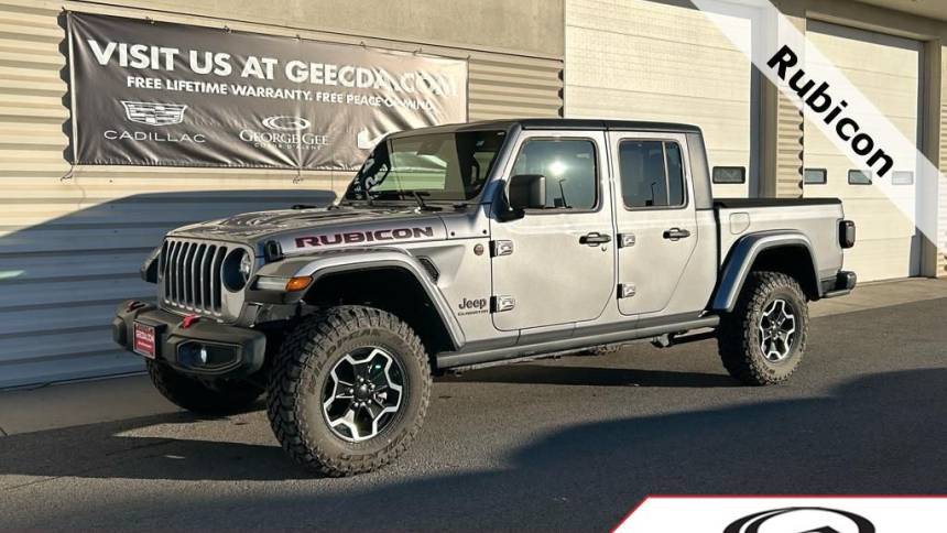 2020 Jeep Gladiator Rubicon — Pickup Truck — 3,784 mi — Coeur D'Alene, ID