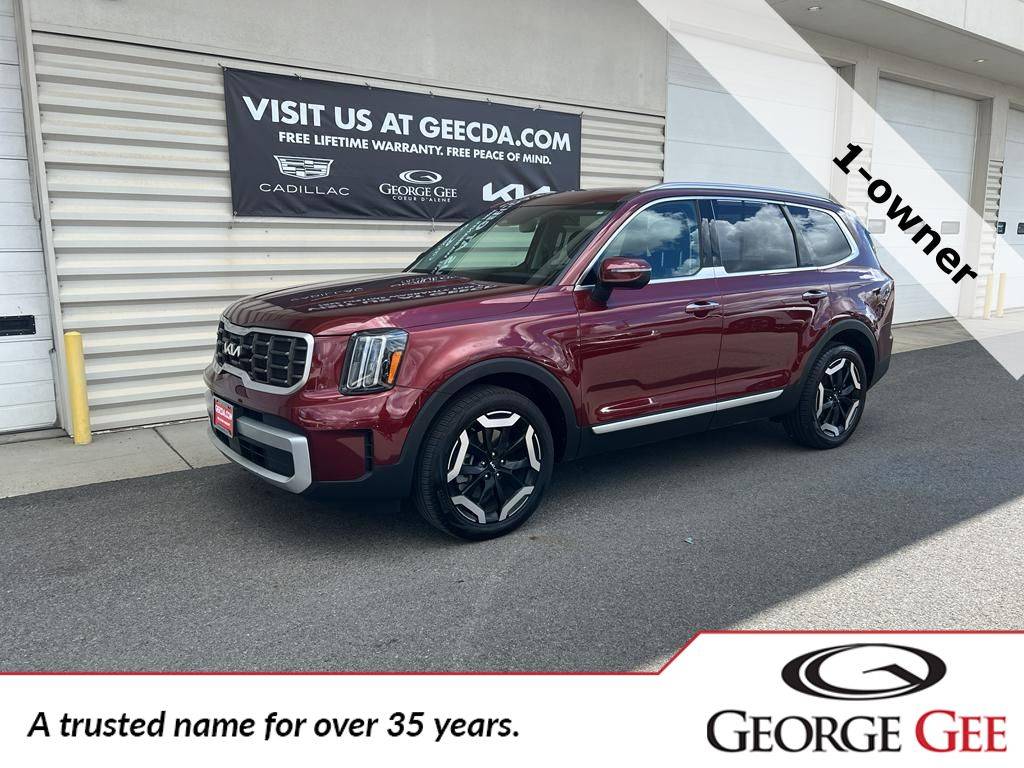 2024 Kia Telluride S — SUV — 24,069 mi — Coeur D'Alene, ID