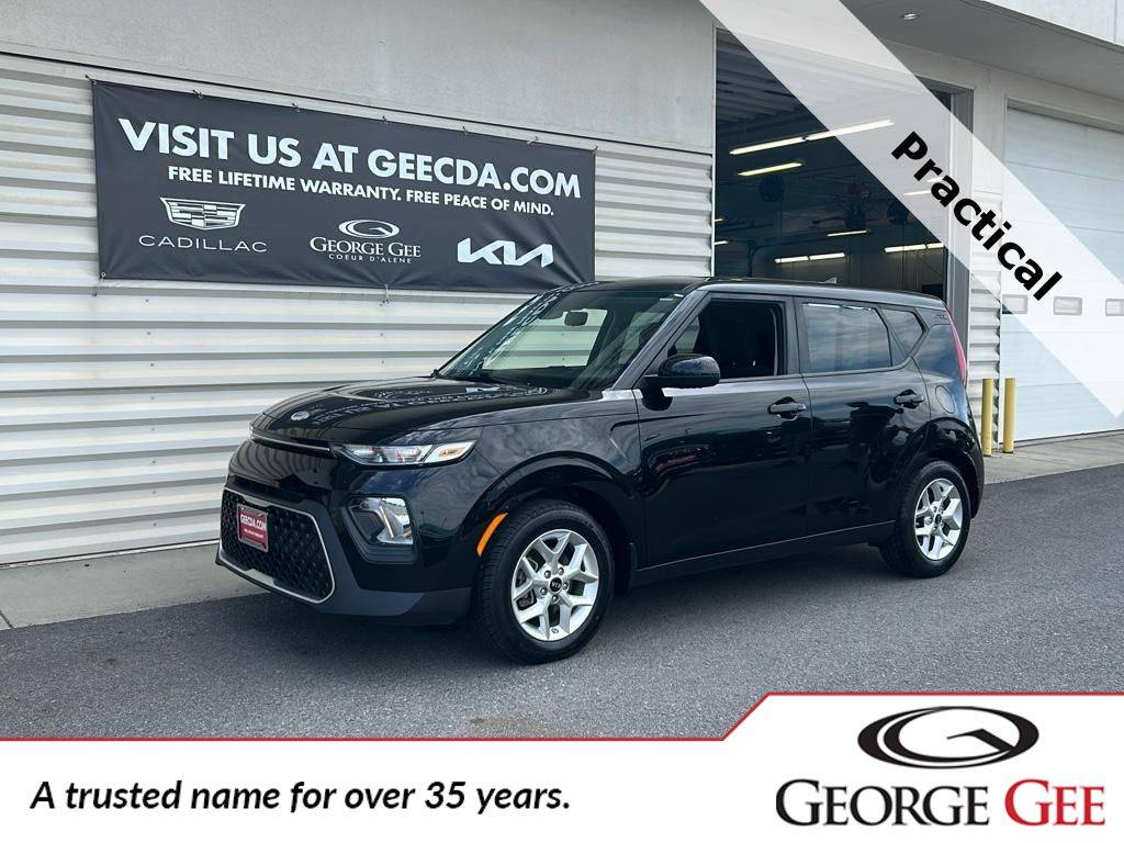2020 Kia Soul S — Hatchback — 33,160 mi — Coeur D'Alene, ID