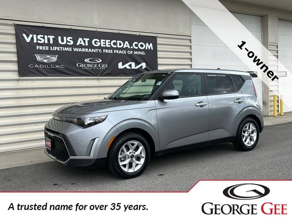 2024 Kia Soul LX — Hatchback — 16,605 mi — Coeur D'Alene, ID