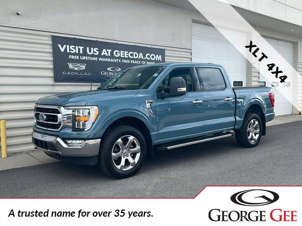 2023 Ford F-150 XLT — Pickup Truck — 21,586 mi — Coeur D'Alene, ID