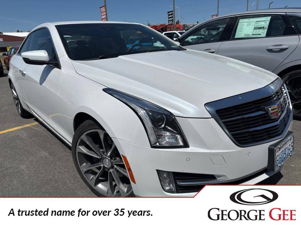 2016 Cadillac ATS Premium — Coupe — 52,624 mi — Coeur D'Alene, ID