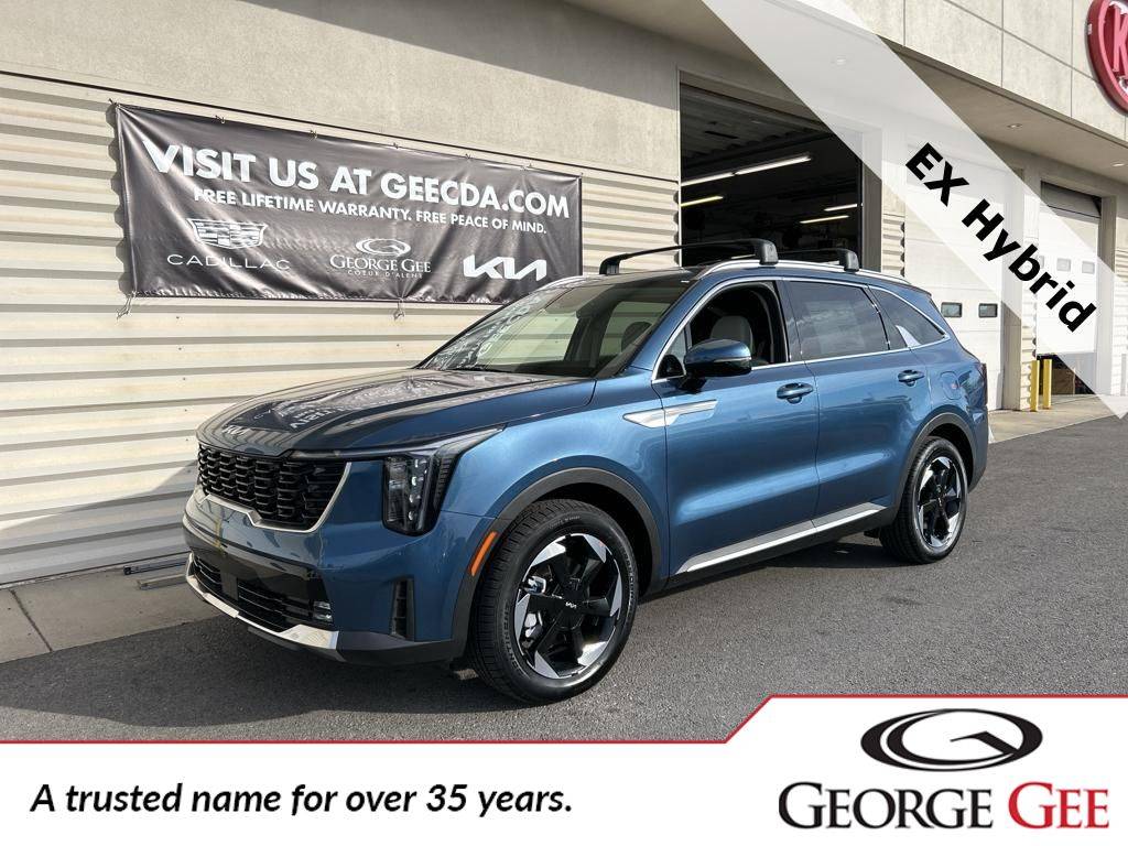 2025 Kia Sorento Hybrid EX — SUV — 1,665 mi — Coeur D'Alene, ID