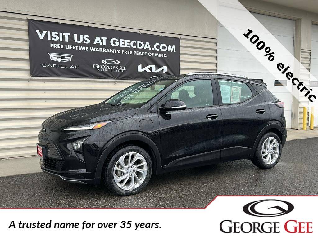 2022 Chevrolet Bolt EUV LT — SUV — 31,856 mi — Coeur D'Alene, ID