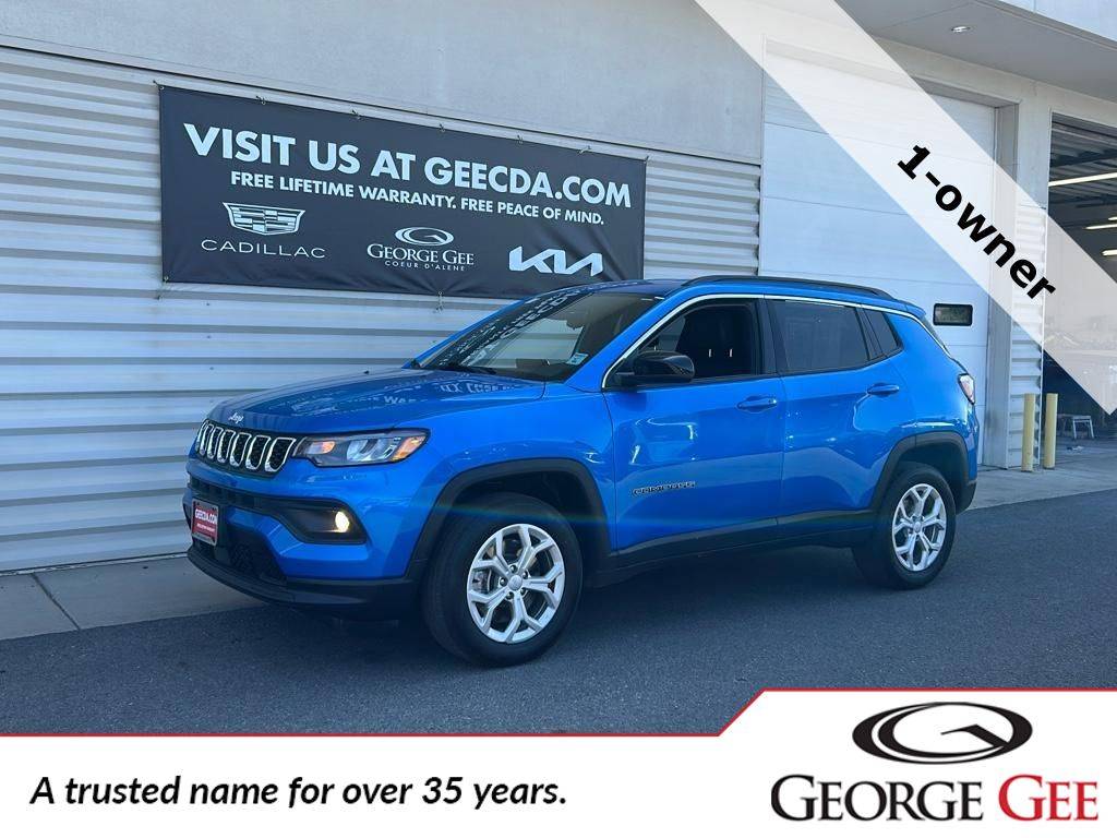 2024 Jeep Compass Latitude — SUV — 33,919 mi — Coeur D'Alene, ID