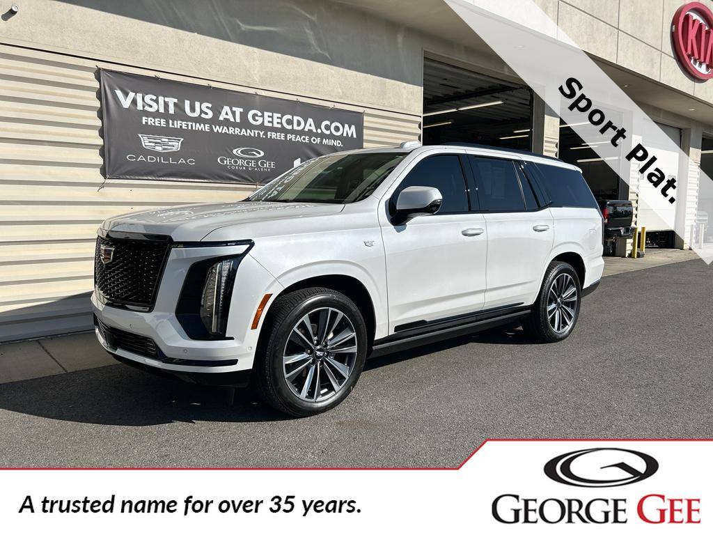 2025 Cadillac Escalade Sport Platinum — SUV — 10,585 mi — Coeur D'Alene, ID