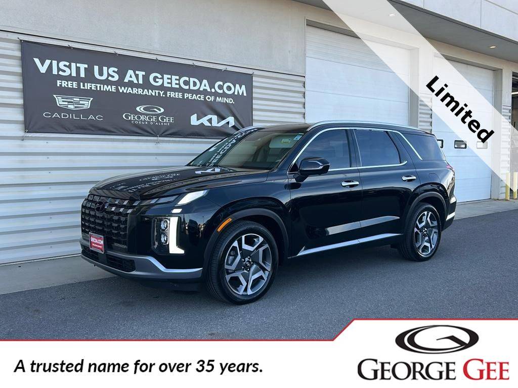 2024 Hyundai Palisade Limited — SUV — 8,639 mi — Coeur D'Alene, ID
