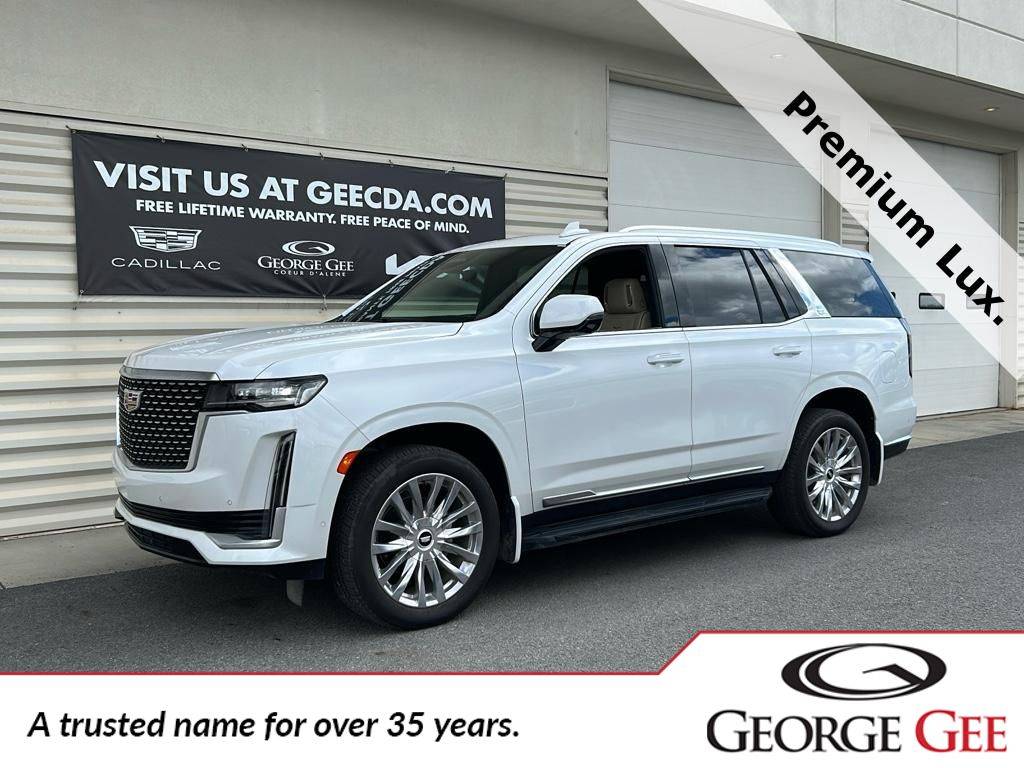 2023 Cadillac Escalade Premium Luxury — SUV — 27,353 mi — Coeur D'Alene, ID