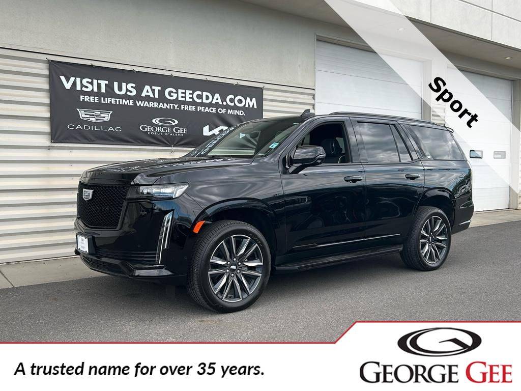 2024 Cadillac Escalade Sport — SUV — 3,307 mi — Coeur D'Alene, ID