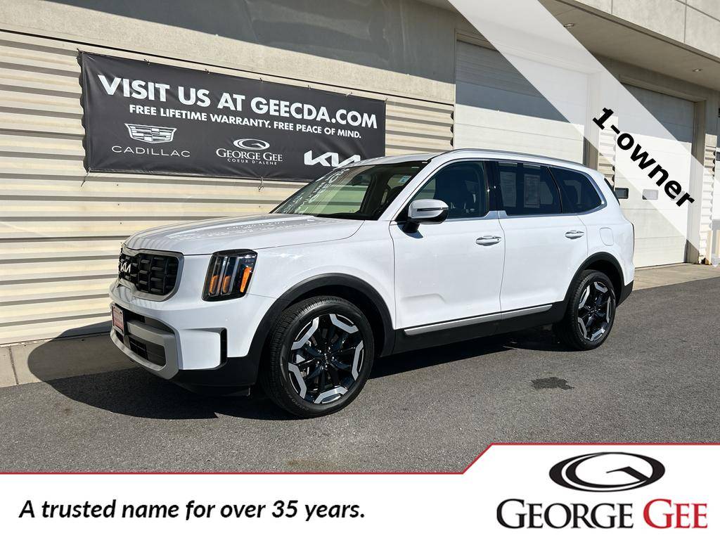 2025 Kia Telluride S — SUV — 12,855 mi — Coeur D'Alene, ID