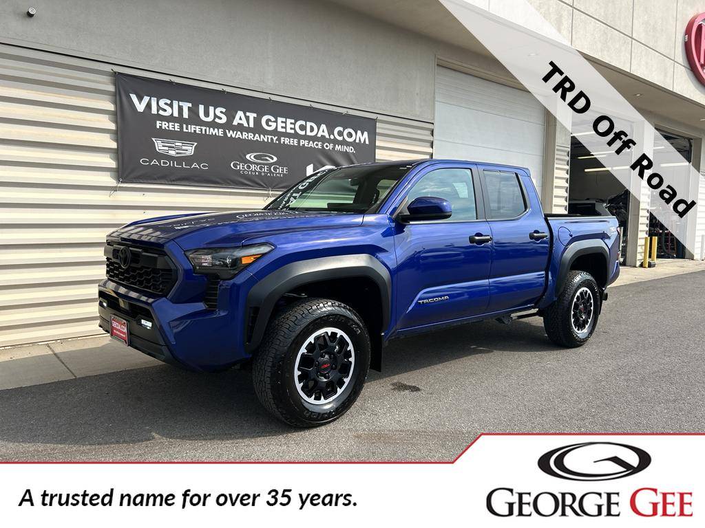 2024 Toyota Tacoma TRD Off Road — Pickup Truck — 14,988 mi — Coeur D'Alene, ID
