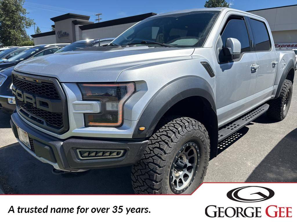 2018 Ford F-150 Raptor — Pickup Truck — 80,487 mi — Coeur D'Alene, ID