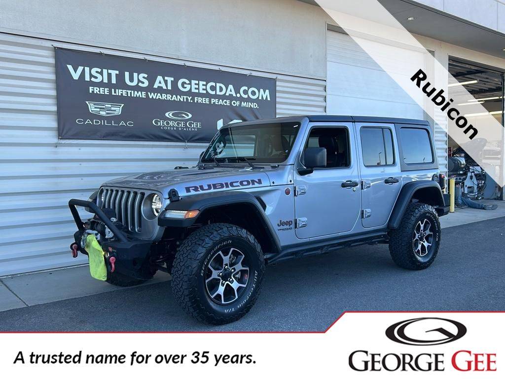 2020 Jeep Wrangler Rubicon — SUV — 31,092 mi — Coeur D'Alene, ID