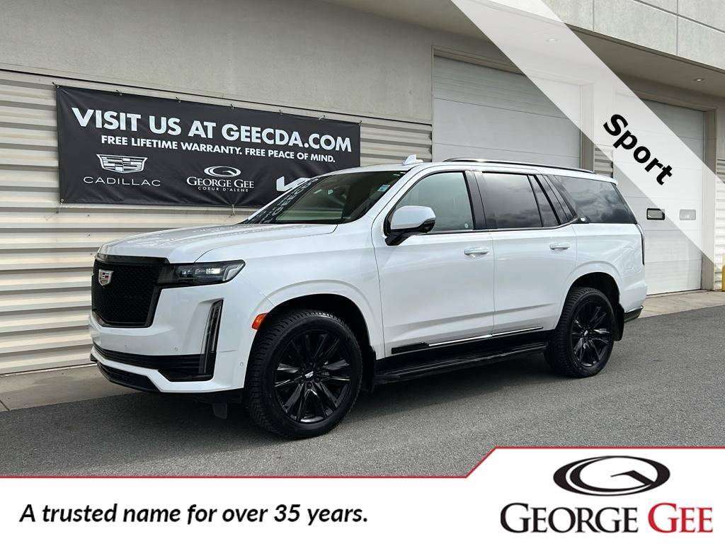 2021 Cadillac Escalade Sport — SUV — 28,637 mi — Coeur D'Alene, ID