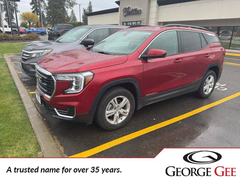 2024 GMC Terrain SLE — SUV — 20,539 mi — Coeur D'Alene, ID