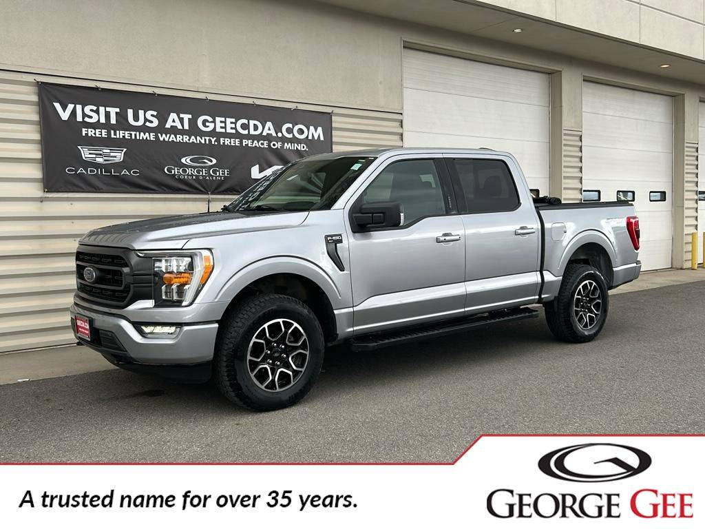 2022 Ford F-150 XLT — Pickup Truck — 40,117 mi — Coeur D'Alene, ID