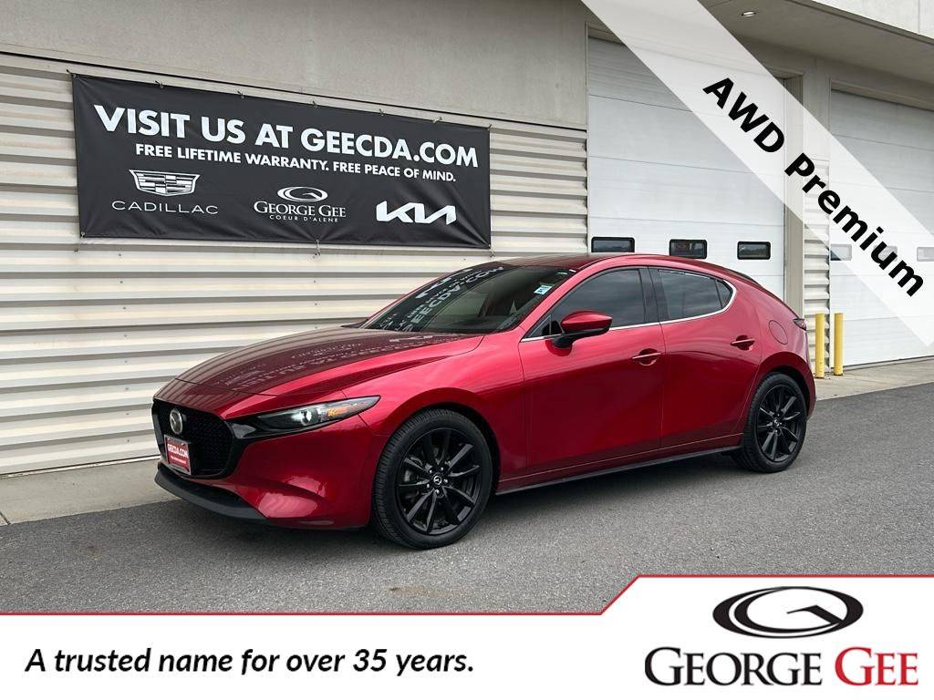 2020 Mazda Mazda3 Premium — Hatchback — 71,405 mi — Coeur D'Alene, ID