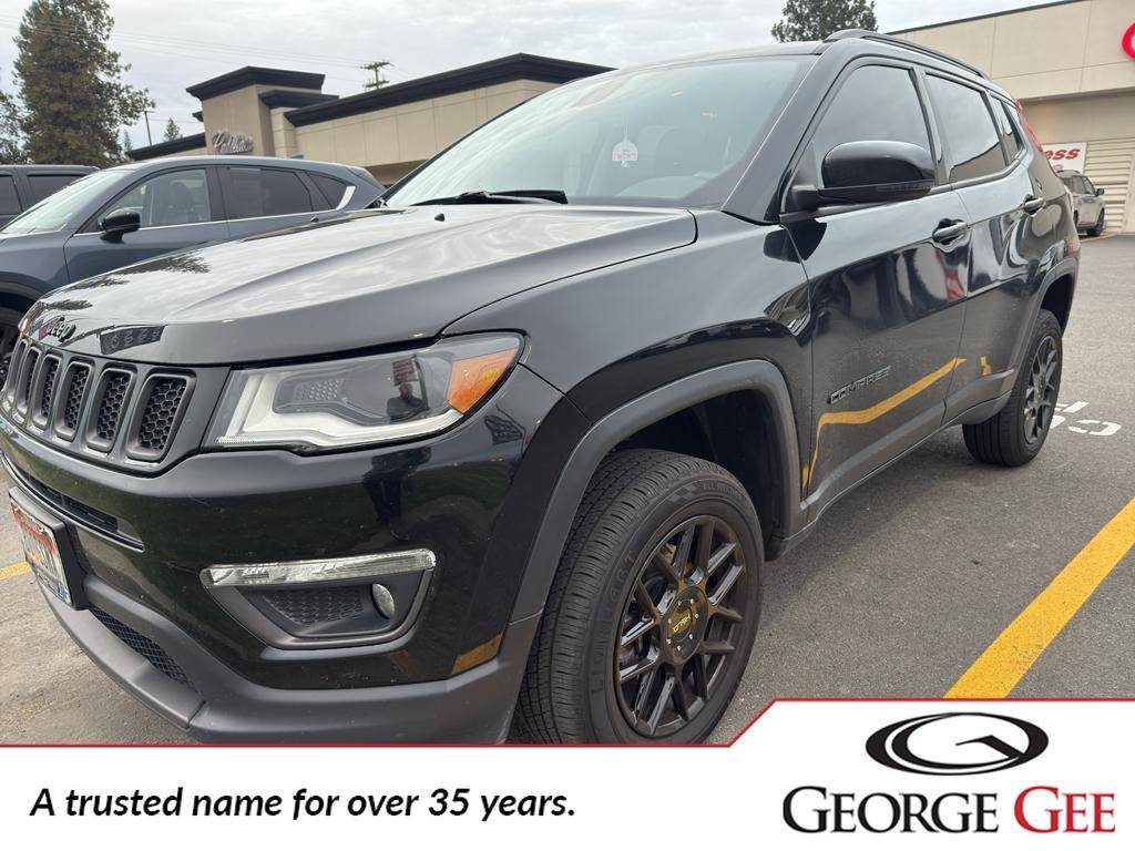 2019 Jeep Compass High Altitude — SUV — 96,776 mi — Coeur D'Alene, ID