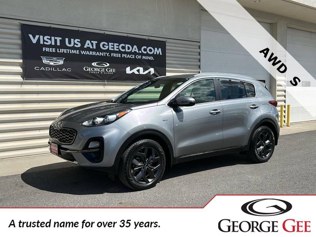 2020 Kia Sportage S — SUV — 21,228 mi — Coeur D'Alene, ID