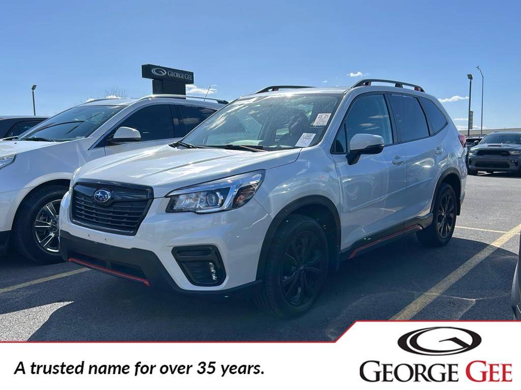 2019 Subaru Forester 2.5i Sport — SUV — 71,619 mi — Coeur D'Alene, ID