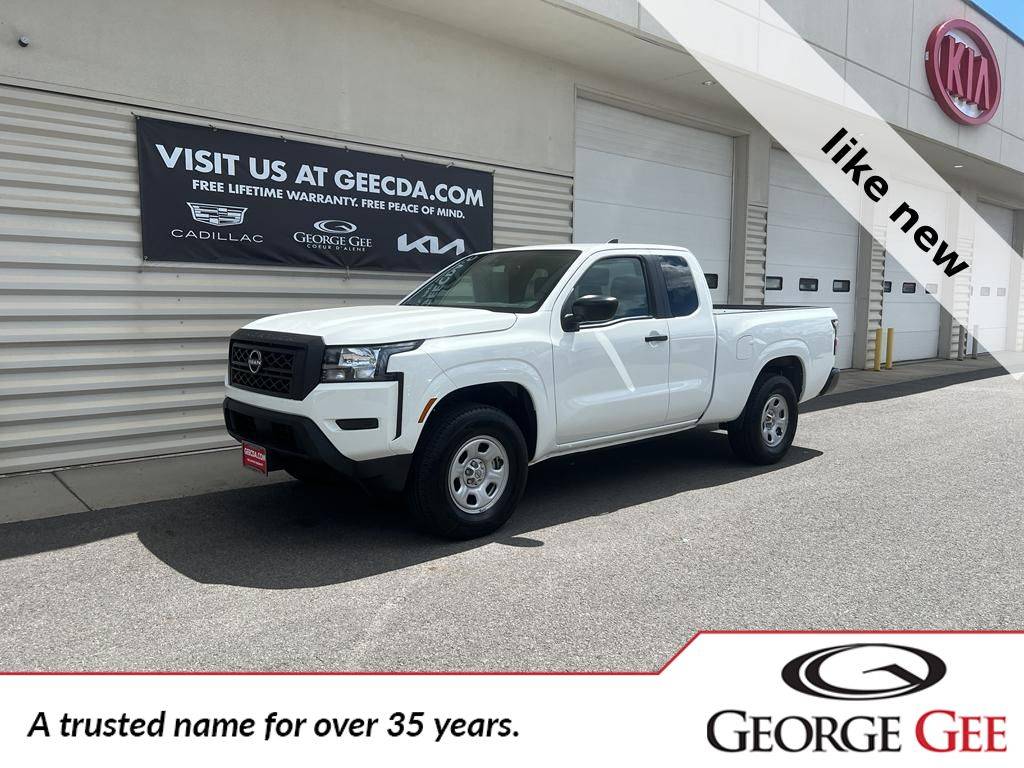 2023 Nissan Frontier S — Pickup Truck — 8 mi — Coeur D'Alene, ID