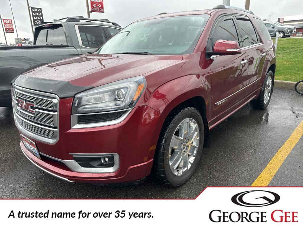 2015 GMC Acadia Denali — SUV — 99,289 mi — Coeur D'Alene, ID