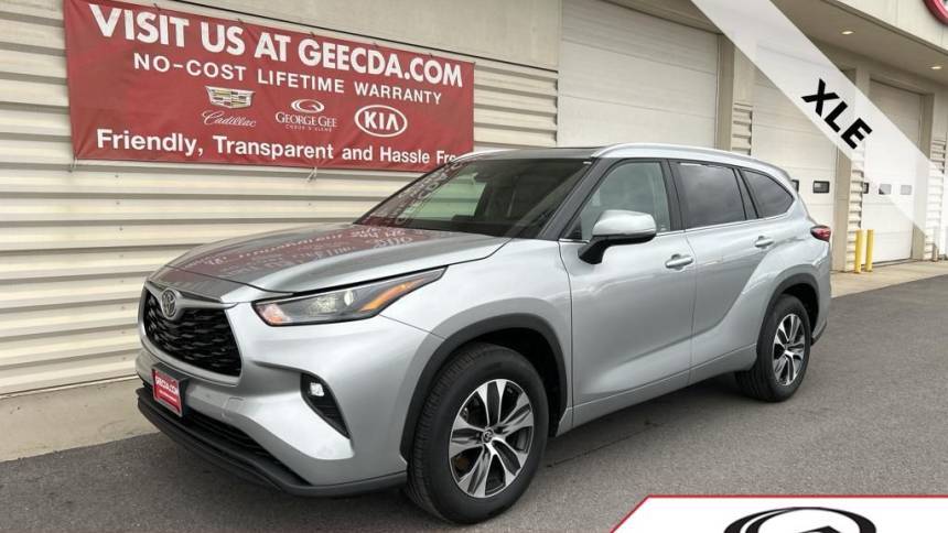 Used car toyota highlander