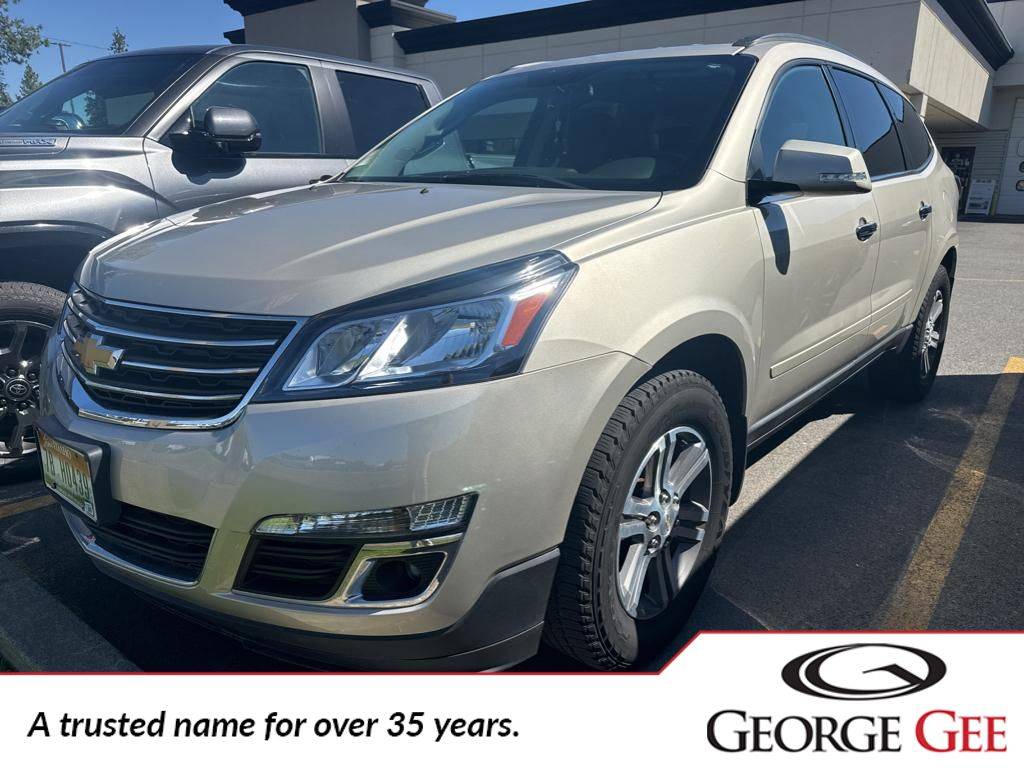 2017 Chevrolet Traverse LT — SUV — 46,126 mi — Coeur D'Alene, ID