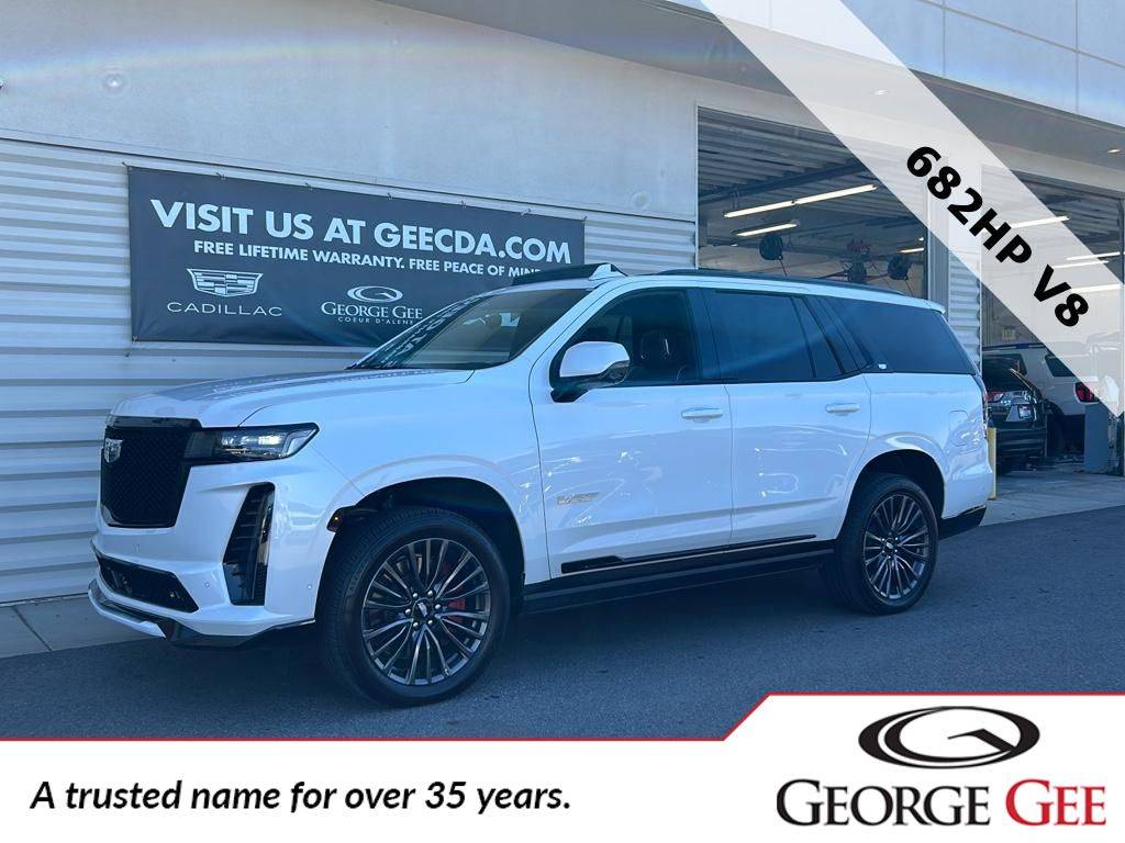 2024 Cadillac Escalade-V V-Series — SUV — 7,591 mi — Coeur D'Alene, ID