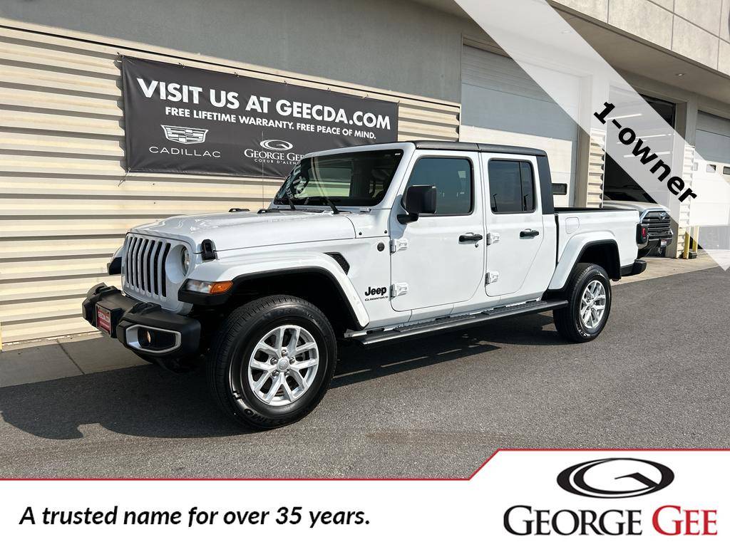 2023 Jeep Gladiator Sport S — Pickup Truck — 51,764 mi — Coeur D'Alene, ID