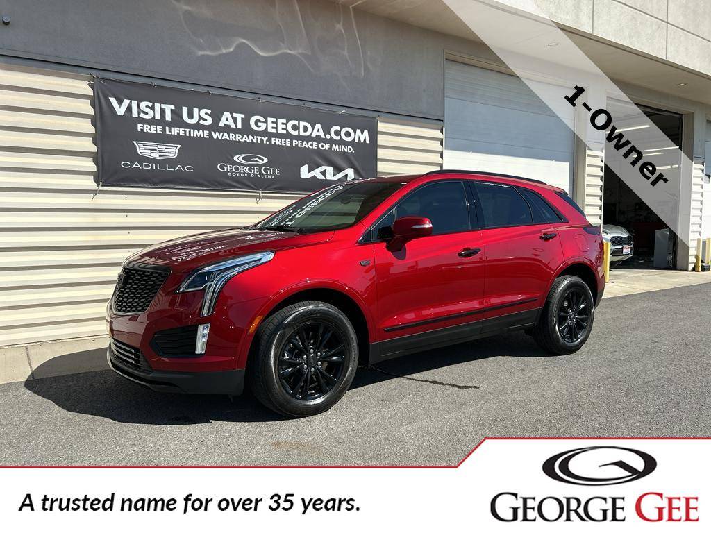 2021 Cadillac XT5 Luxury — SUV — 66,327 mi — Coeur D'Alene, ID