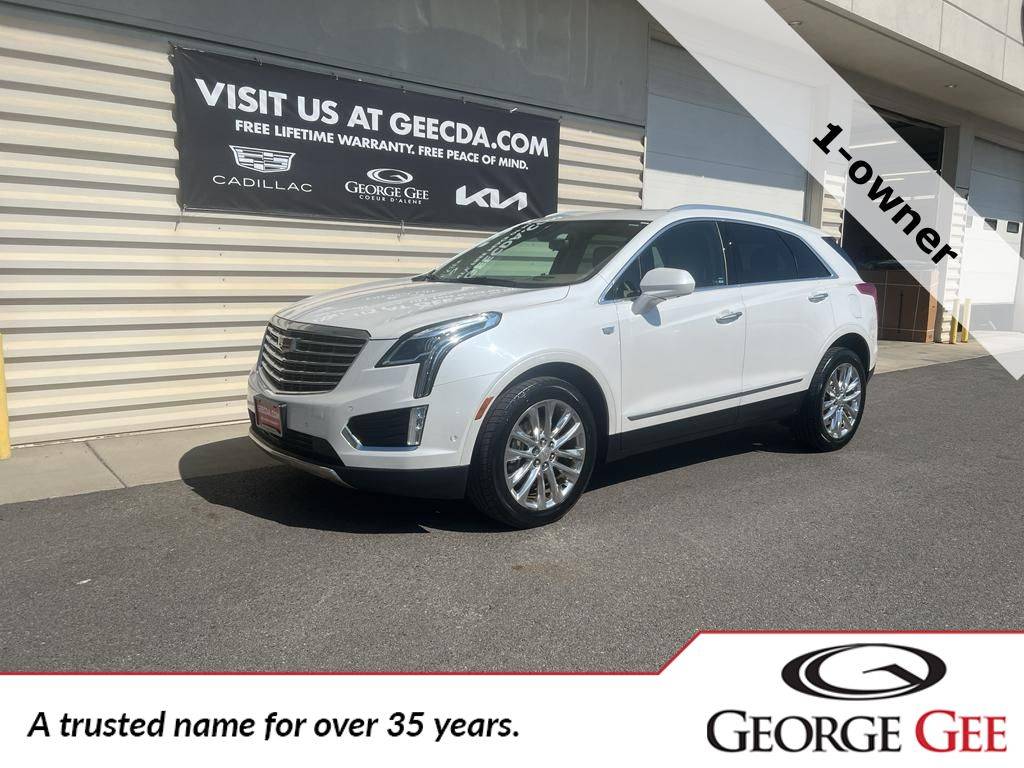2017 Cadillac XT5 Platinum — SUV — 69,216 mi — Coeur D'Alene, ID