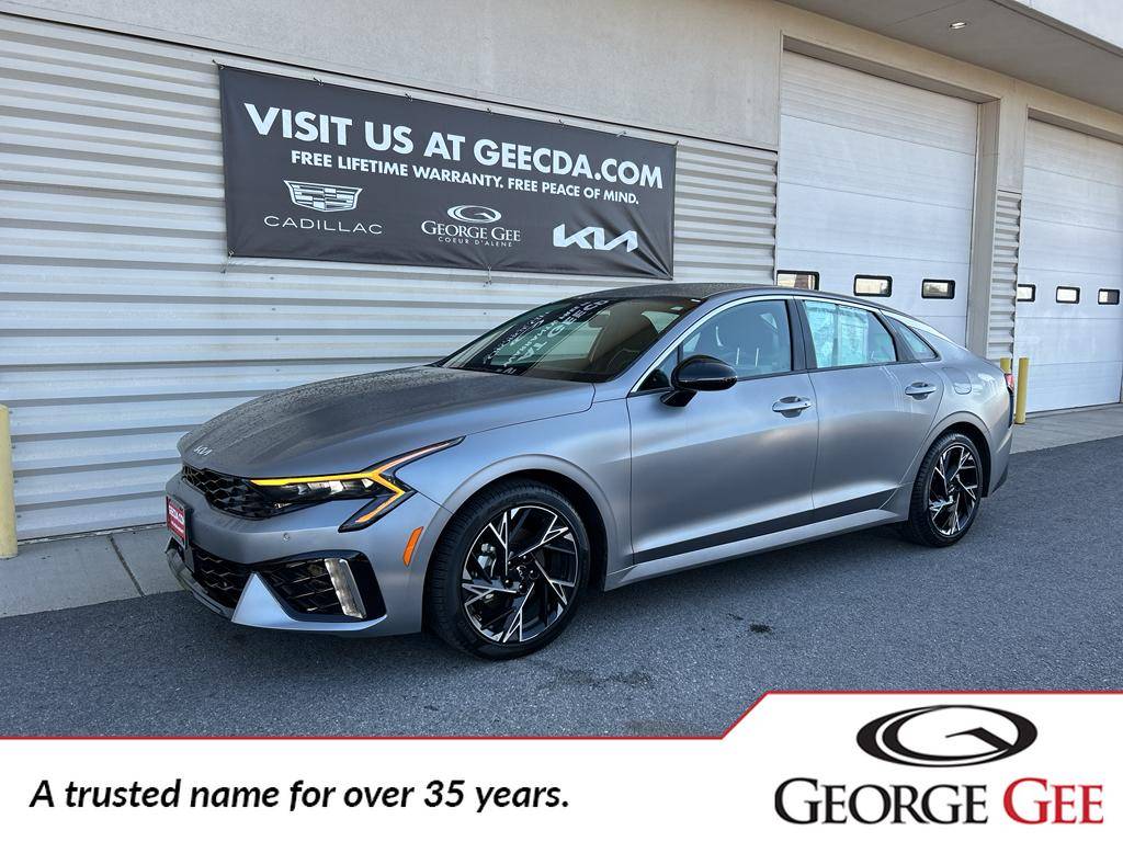 2025 Kia K5 GT-Line — Sedan — 10,345 mi — Coeur D'Alene, ID
