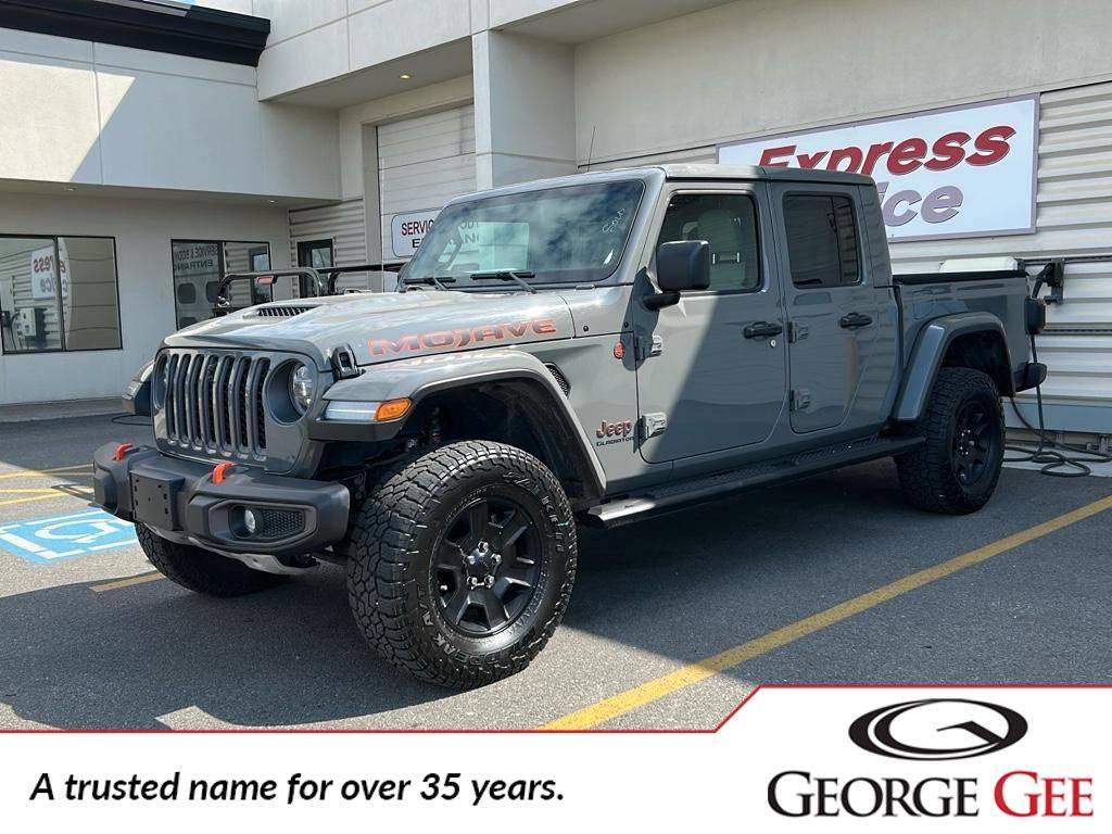 2021 Jeep Gladiator Mojave — Pickup Truck — 16,475 mi — Coeur D'Alene, ID