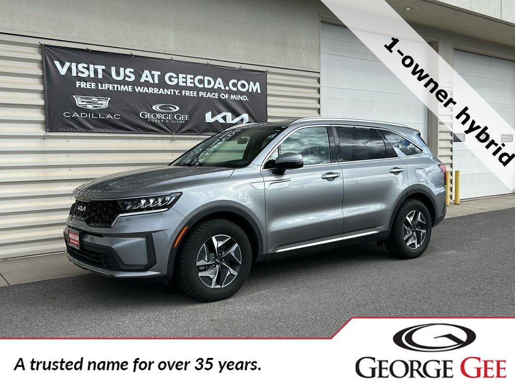 2022 Kia Sorento Hybrid S — SUV — 45,138 mi — Coeur D'Alene, ID